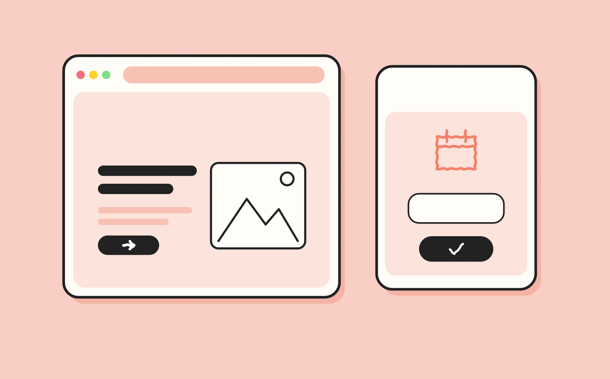 How should an event be presented to encourage registration or booking?