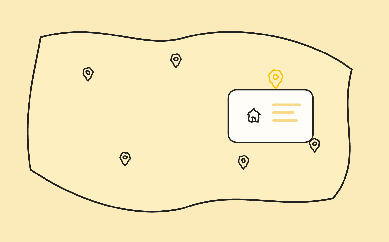 Which features are essential on a real estate agency website?