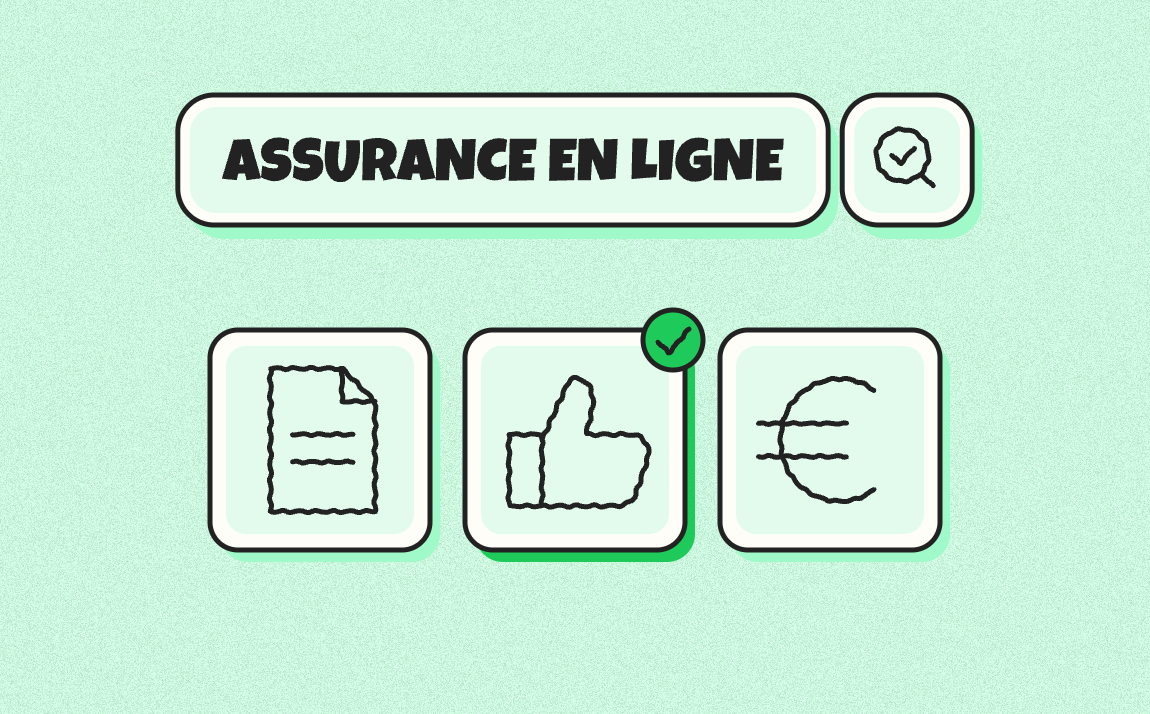 What information helps a prospect choose insurance online?