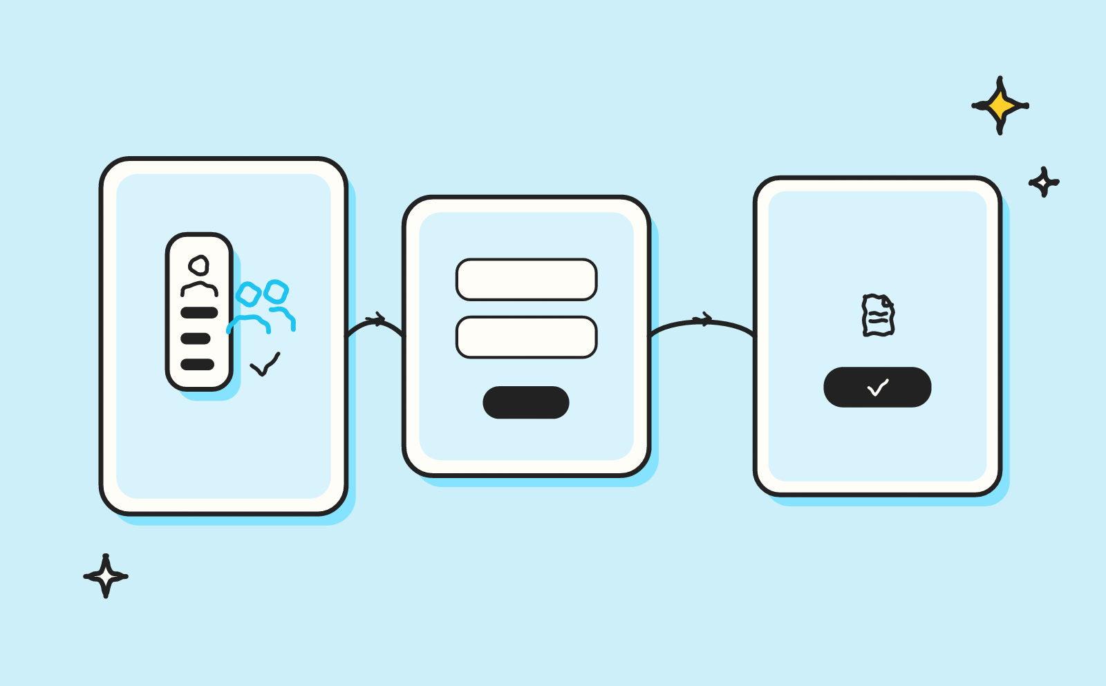 How can a website increase the number of qualified applications?
