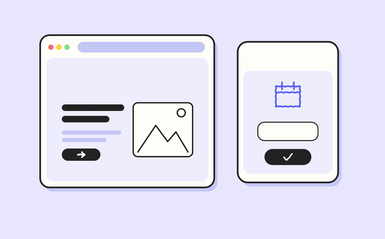 What should an event website include to convince visitors in seconds?