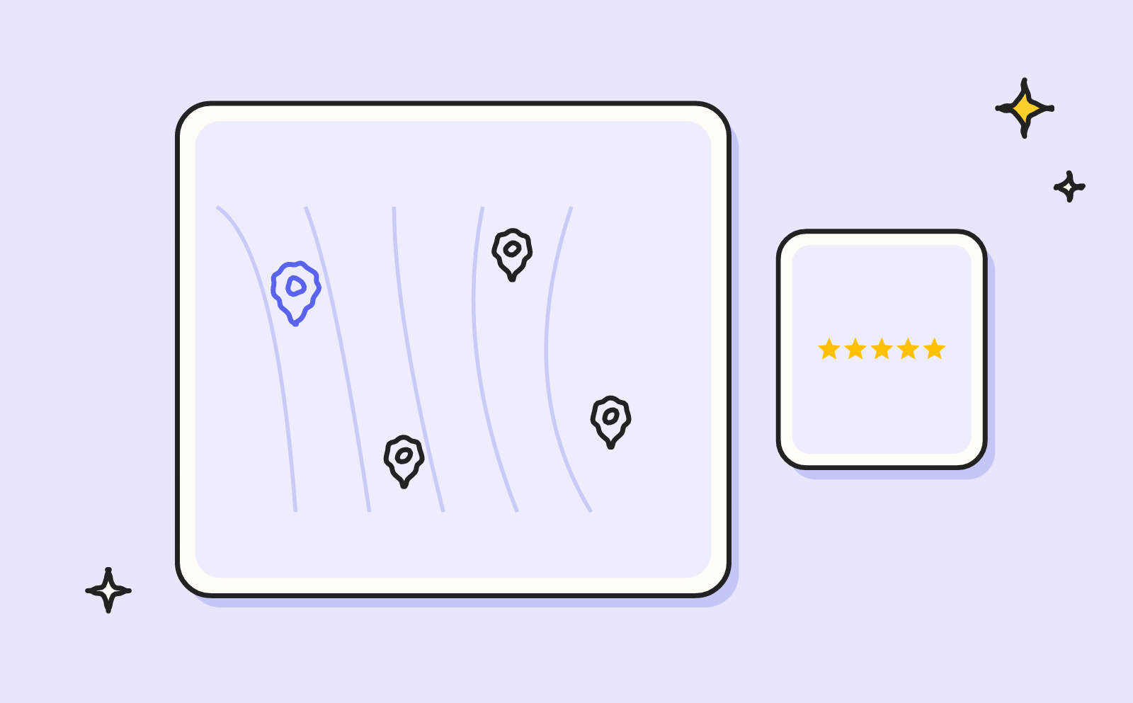 Which features improve the experience of a tourism website?