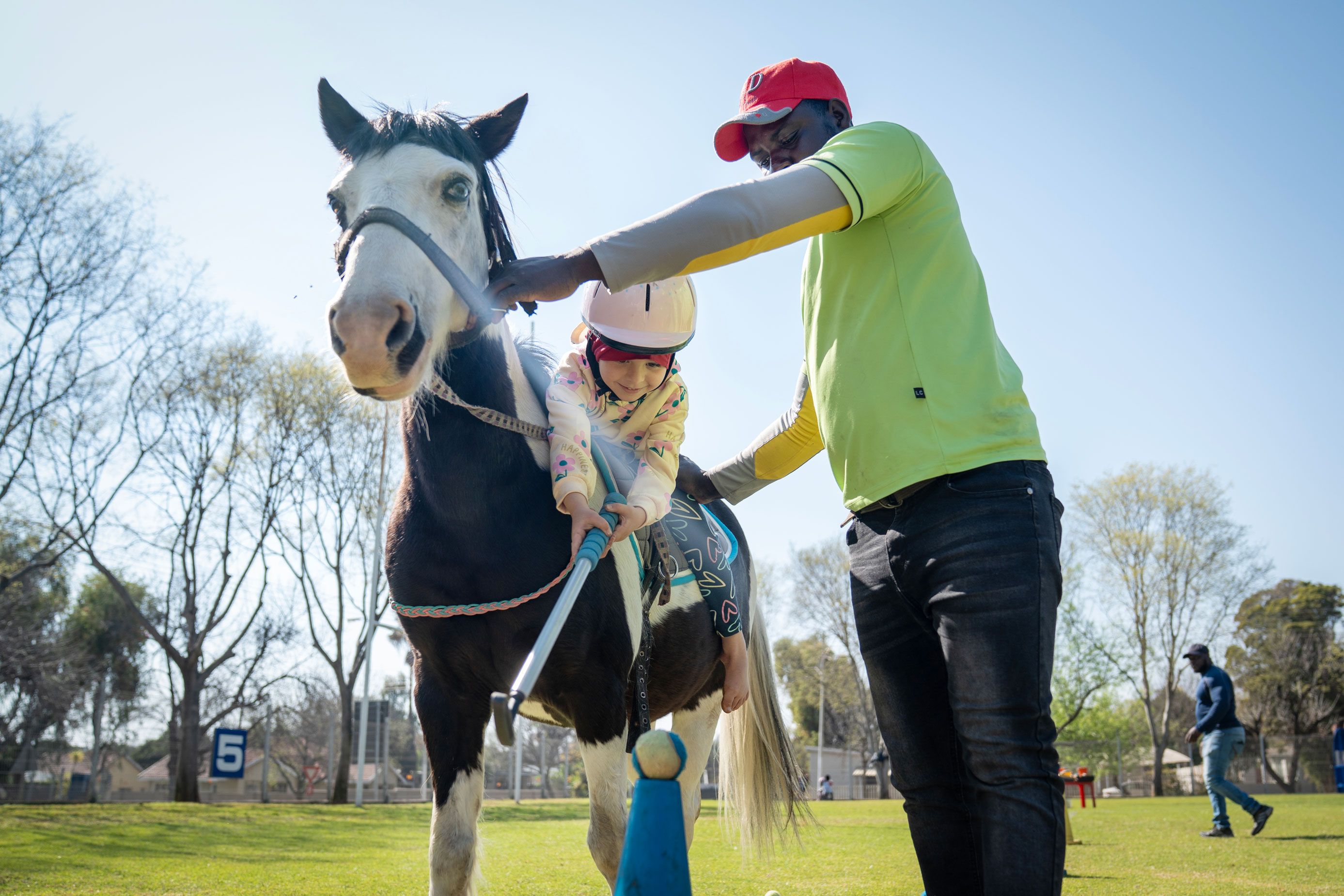Weekly Therapeutic Horse-riding lessons