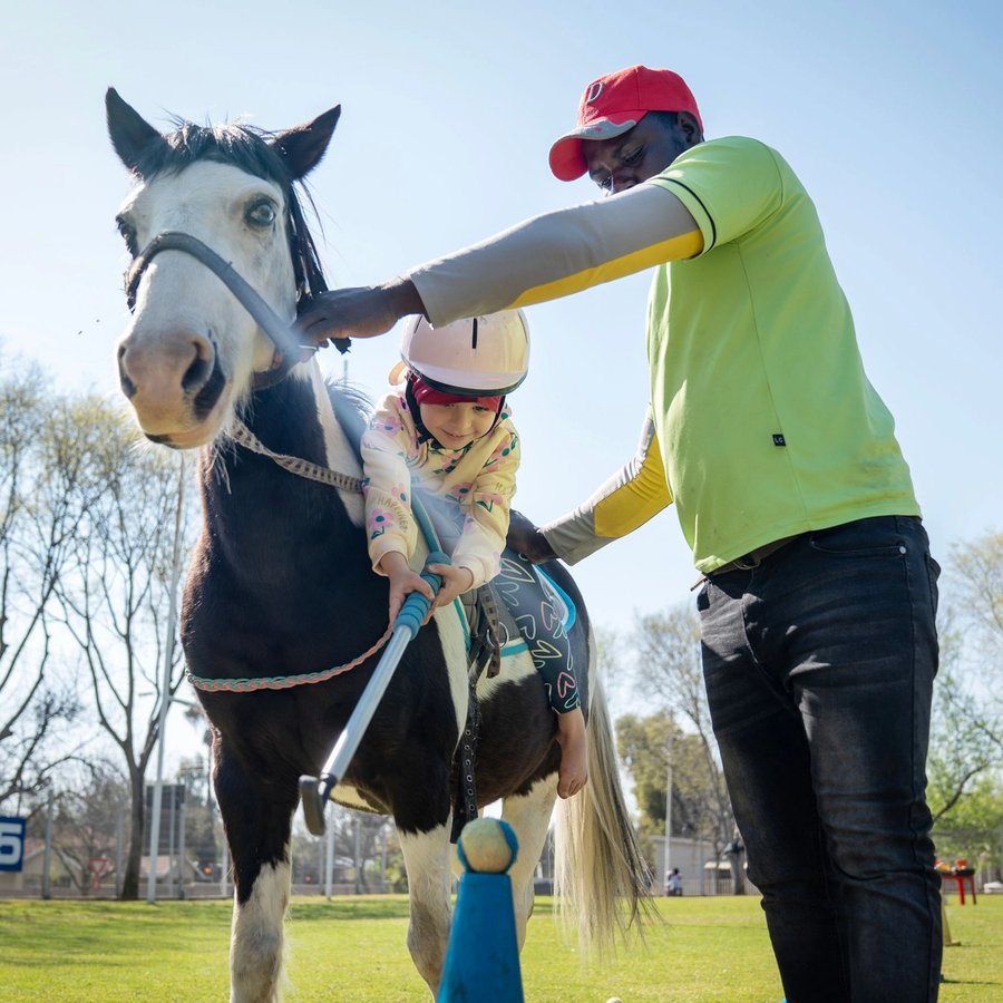 Weekly Therapeutic Horse-riding lessons