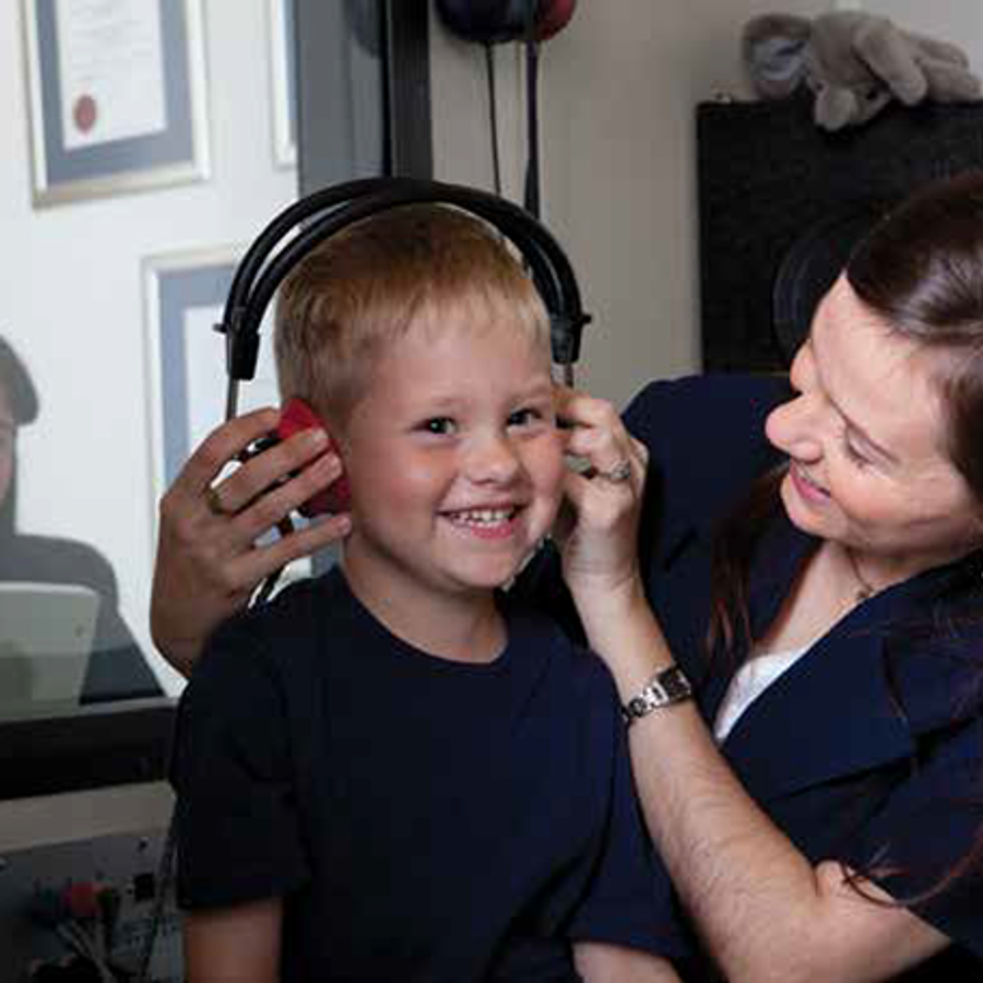Speech-language therapists and audiologists