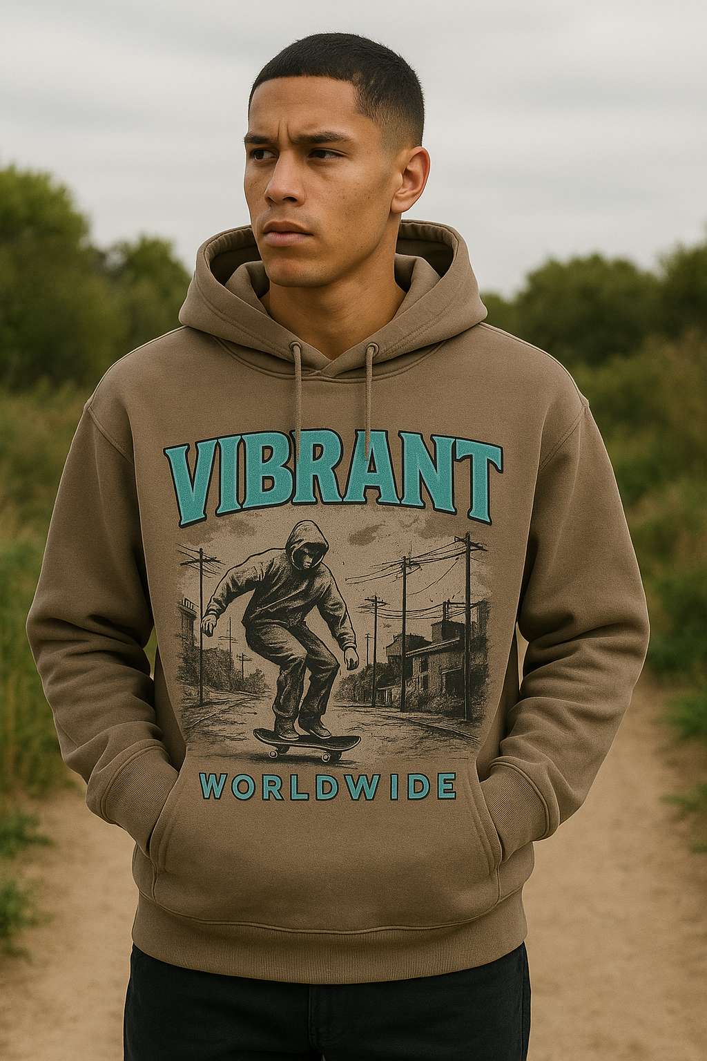 Thick Cotton Hoodie