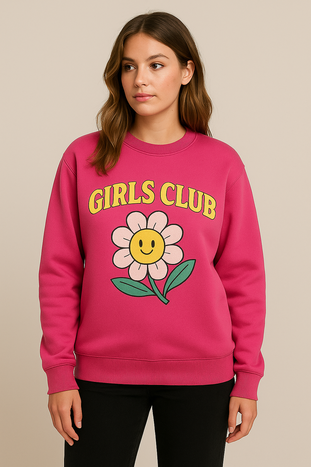 Handknitted Wool Sweater