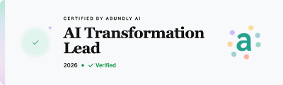Certified: Lead Your Organization’s Gen AI Transformation
