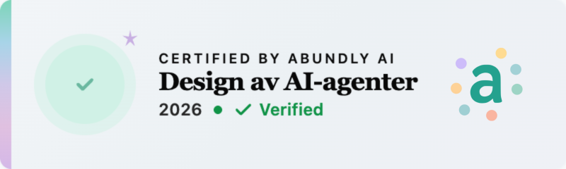 Certified: Design av AI-agenter