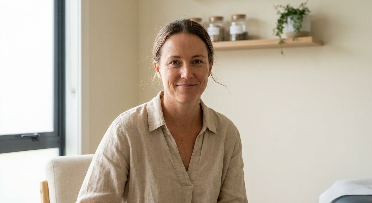 Portrait de Julie Kalinga, naturopathe