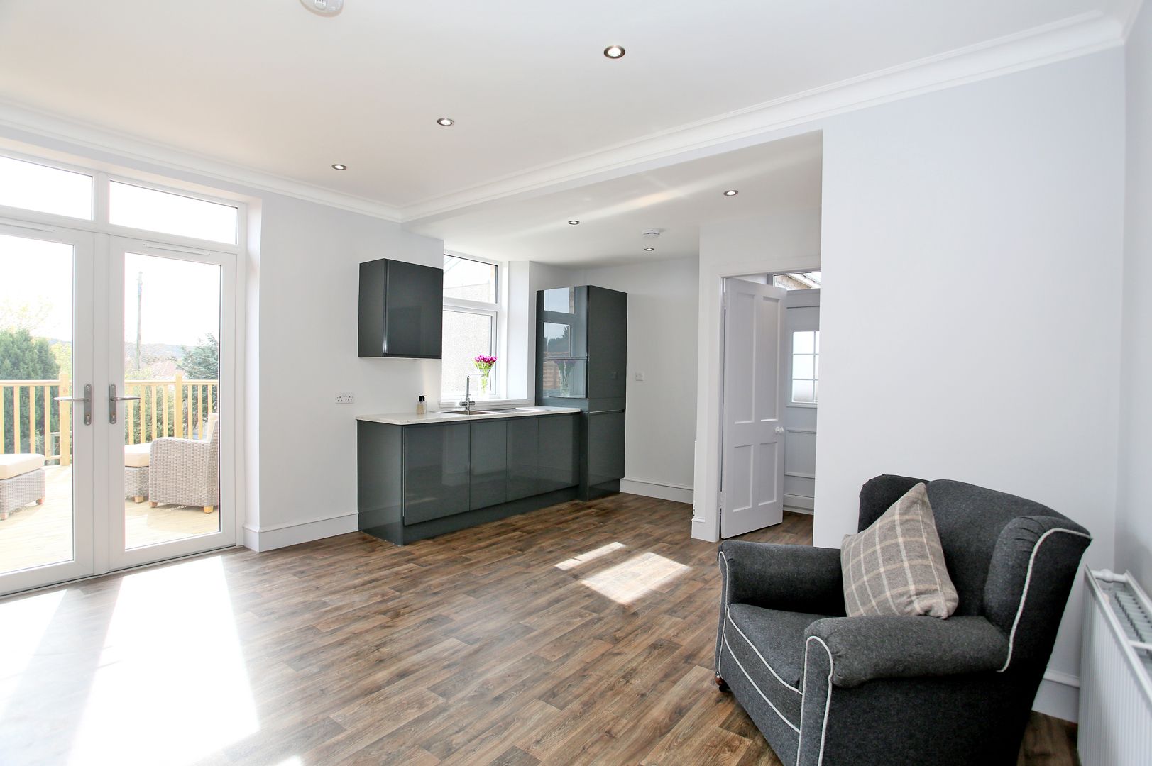 Internal Refurbishment/Doors