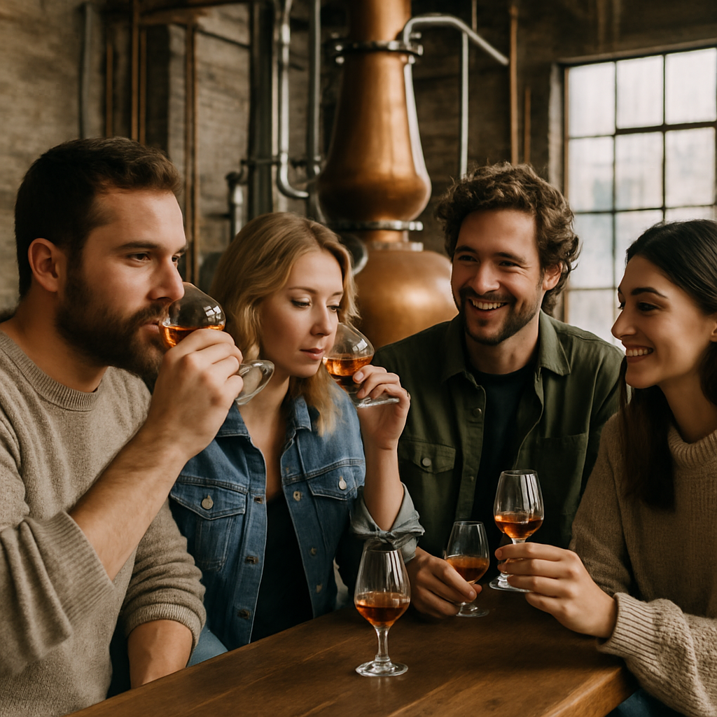 Corsair Distillery & Taproom at Marathon