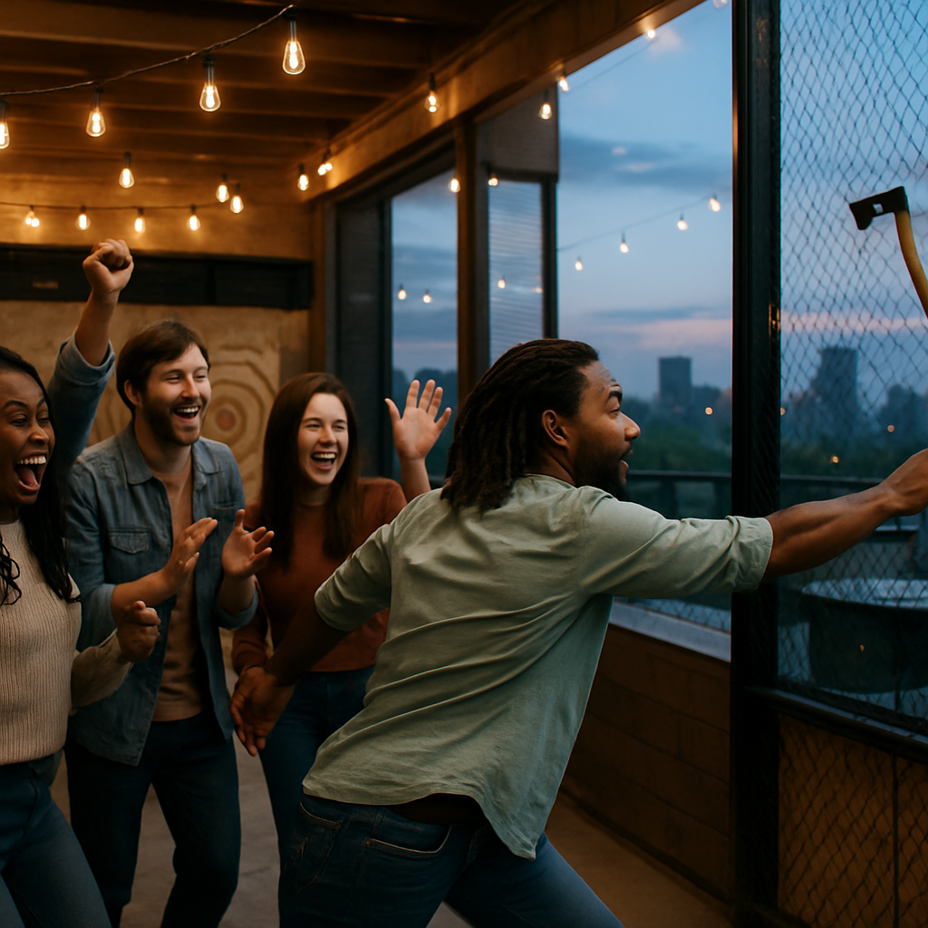 Bad Axe Throwing Nashville