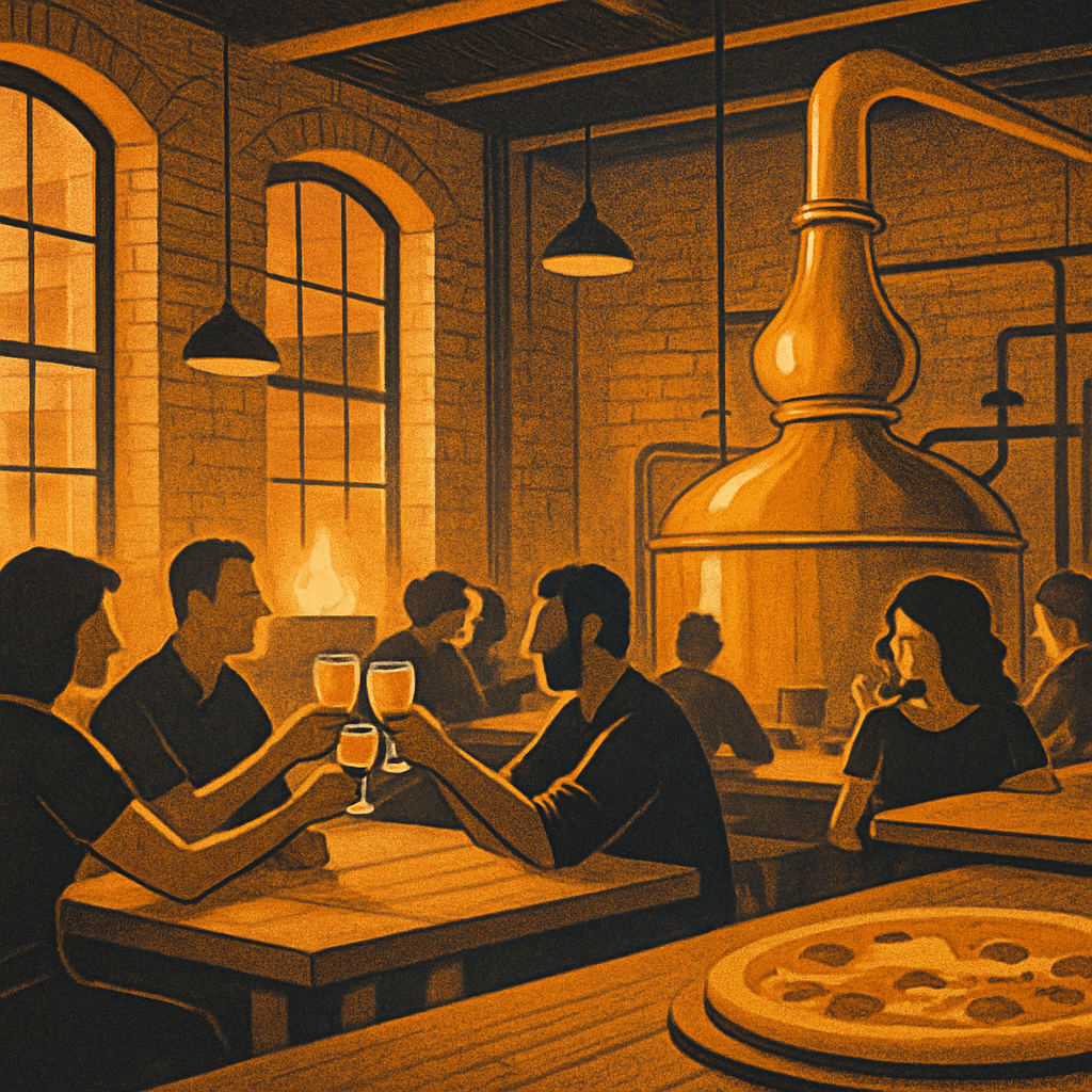 Corsair Distillery & Taproom at Marathon