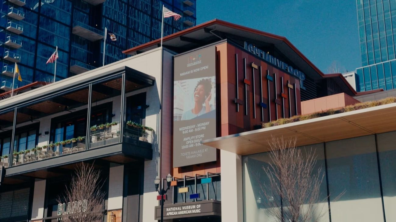 National Museum of African American Music
