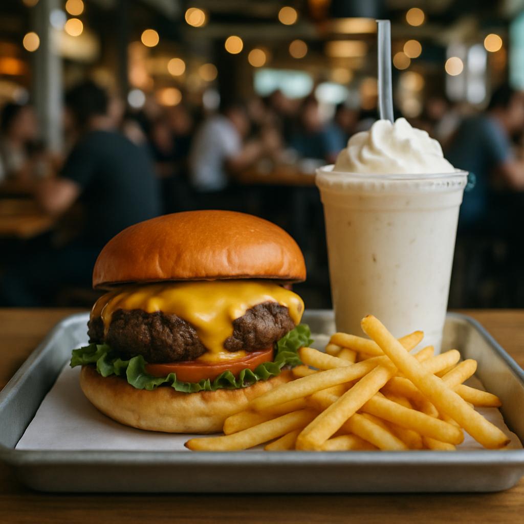 The Pharmacy Burger (Assembly Food Hall)