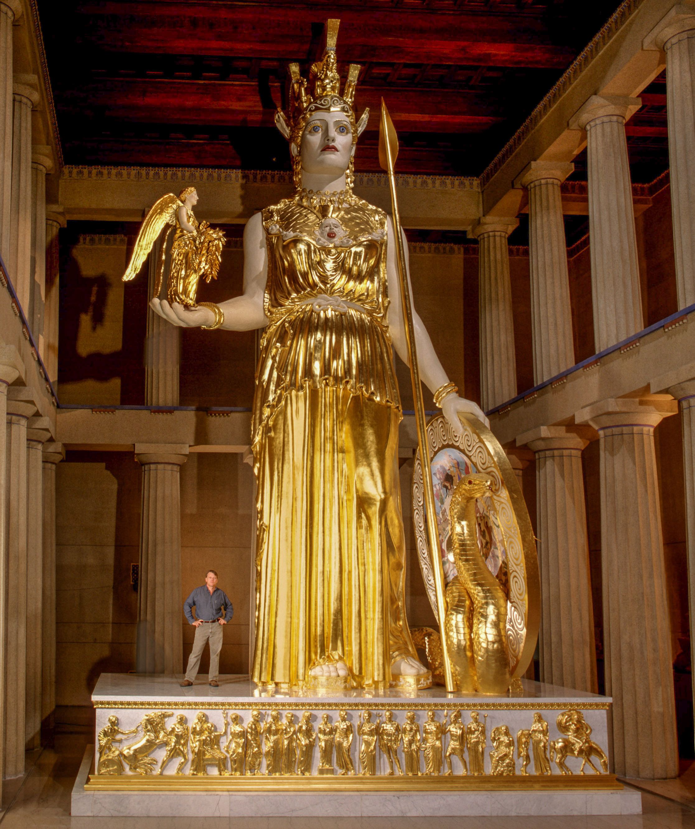 The Parthenon