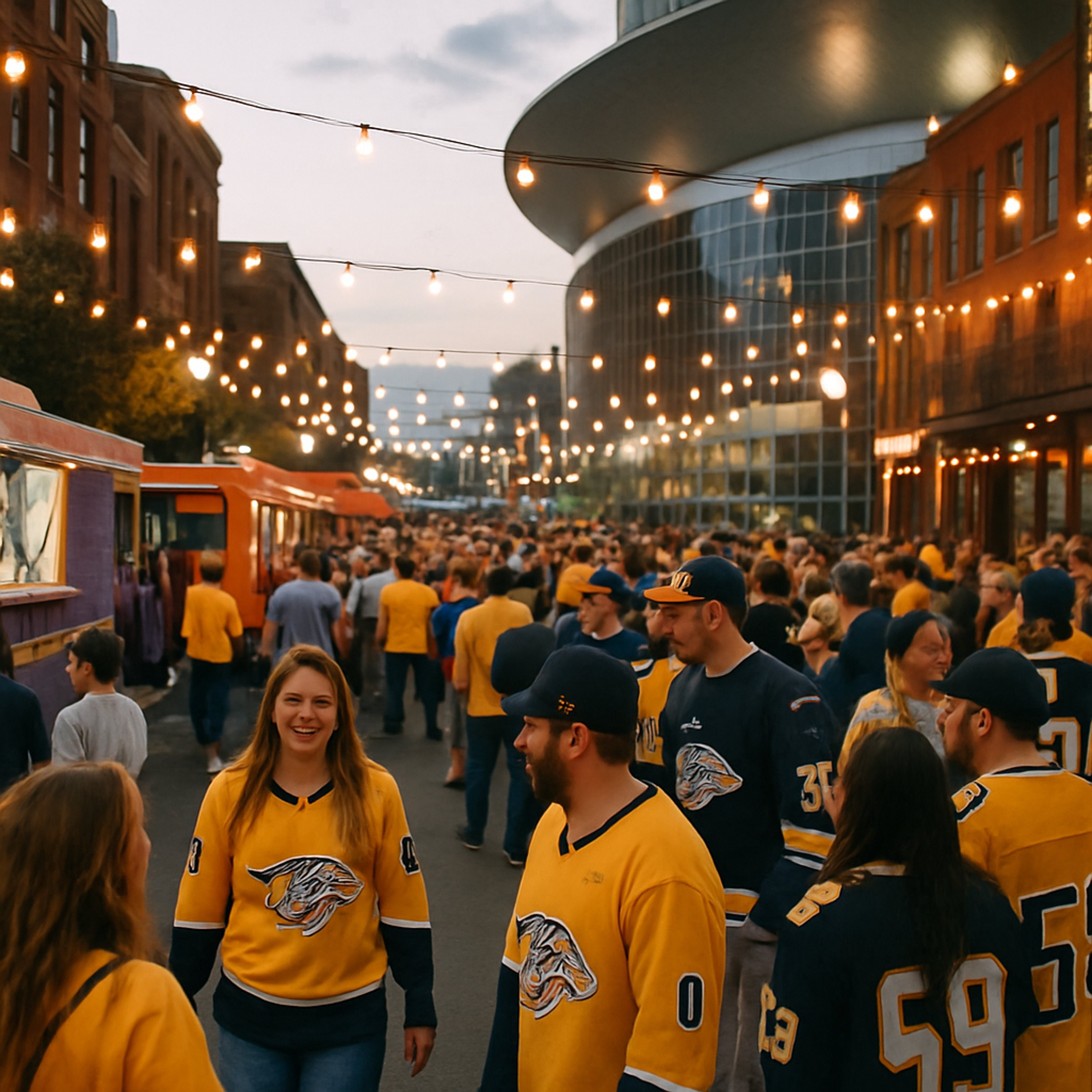 PredsFest Kicks Off Predators Season With a Free Downtown Street Party