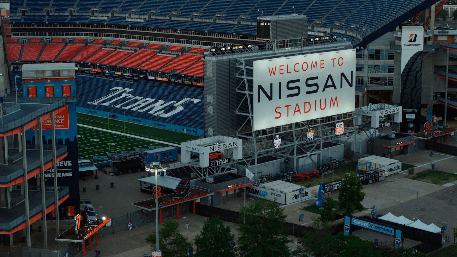 Nissan Stadium