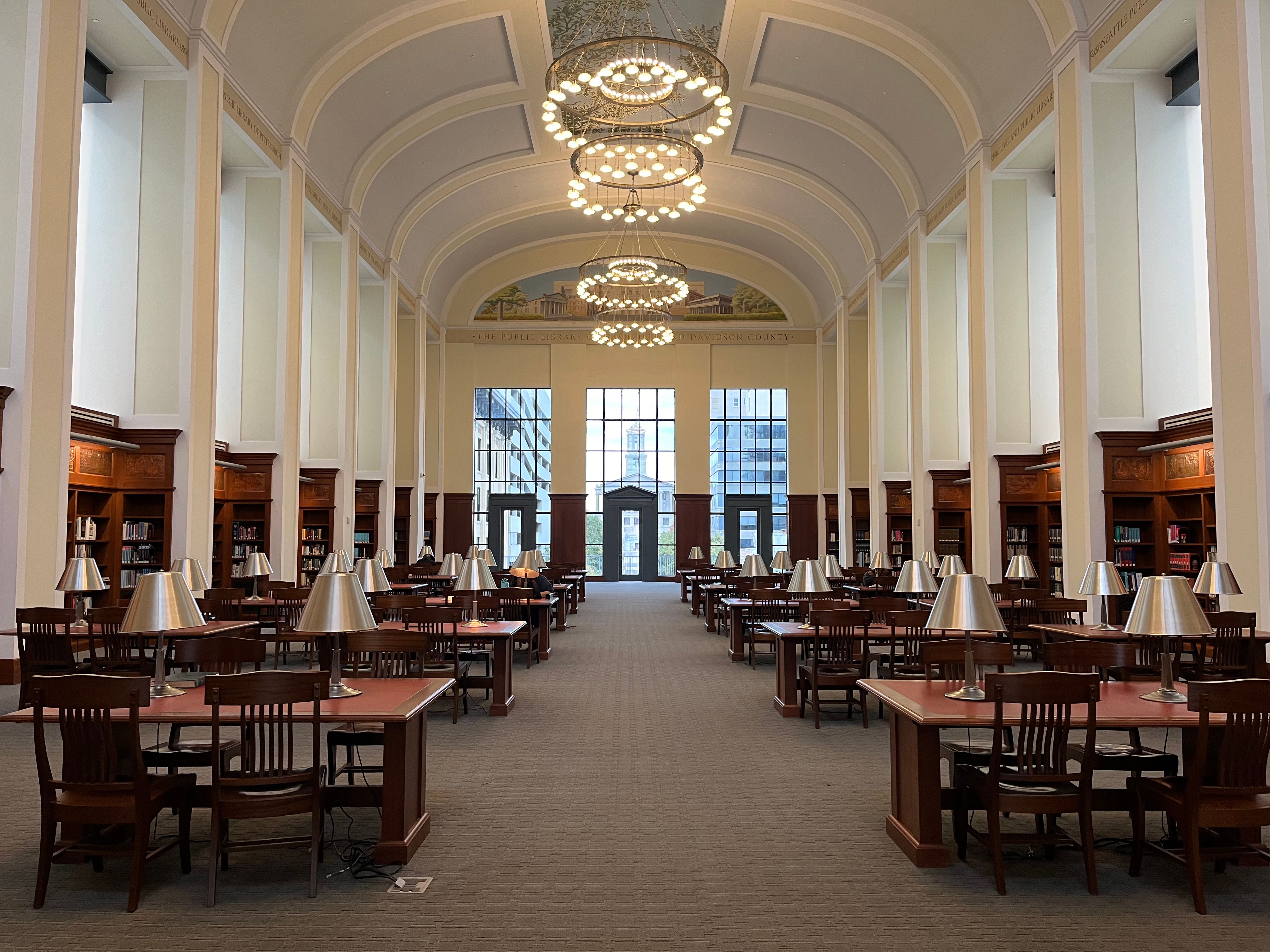 Nashville Public Library — Main Library