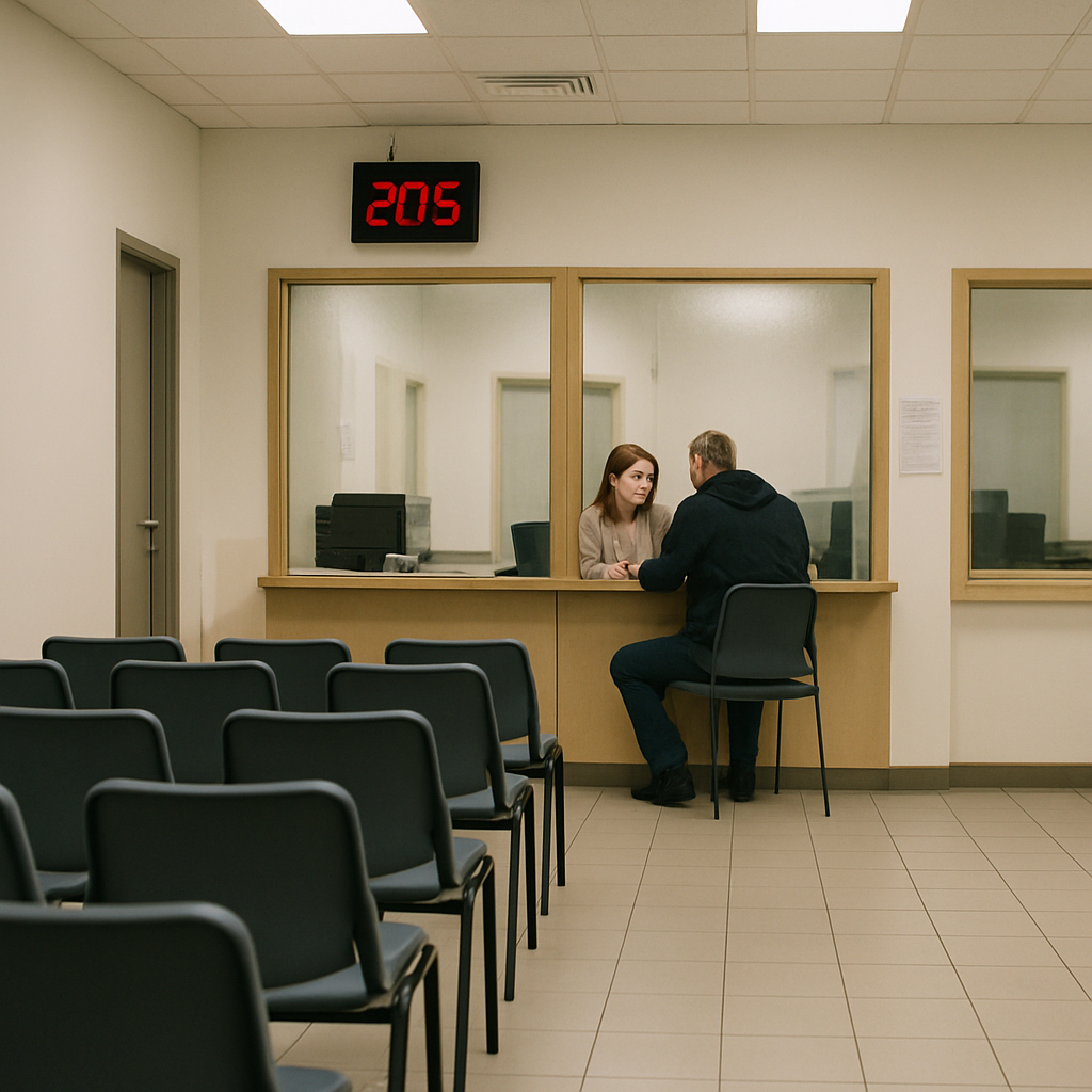 TN Driver Services Center — Hart Lane