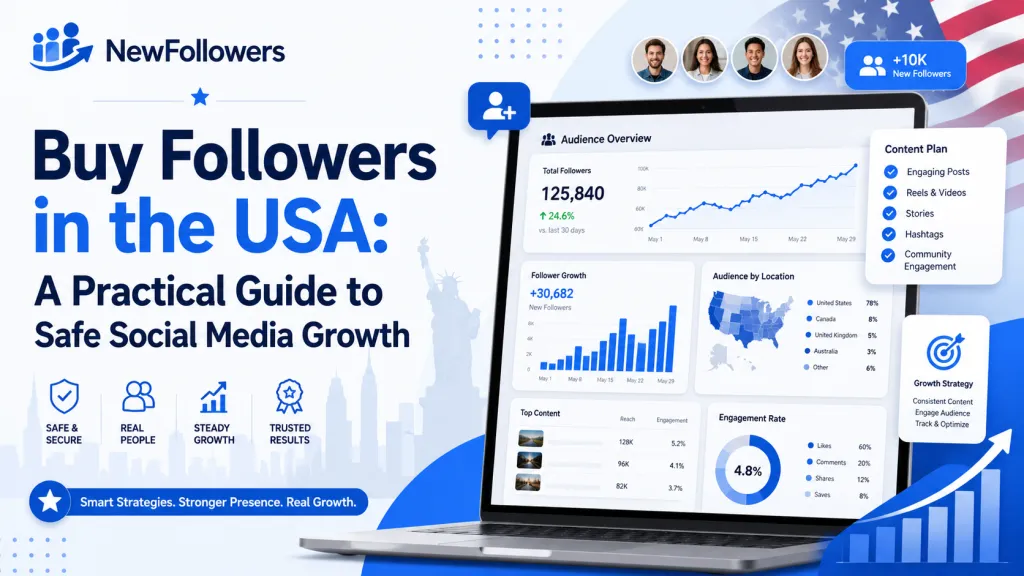 Buy Followers in the USA