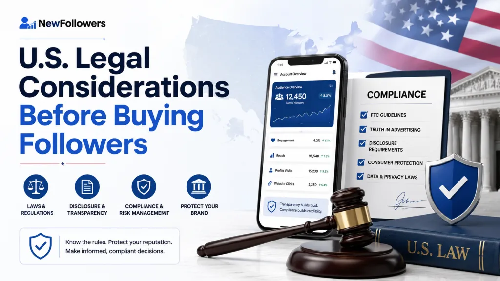 U.S. Legal Considerations Before Buying Followers