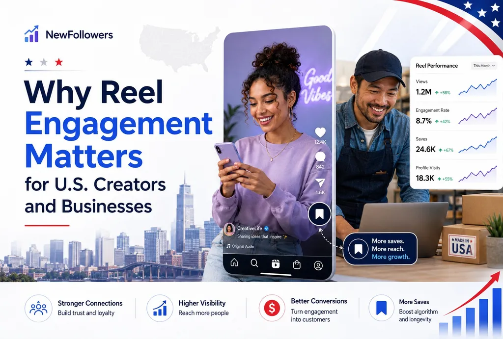 Why Instagram Reel engagement matters for U.S. creators and businesses