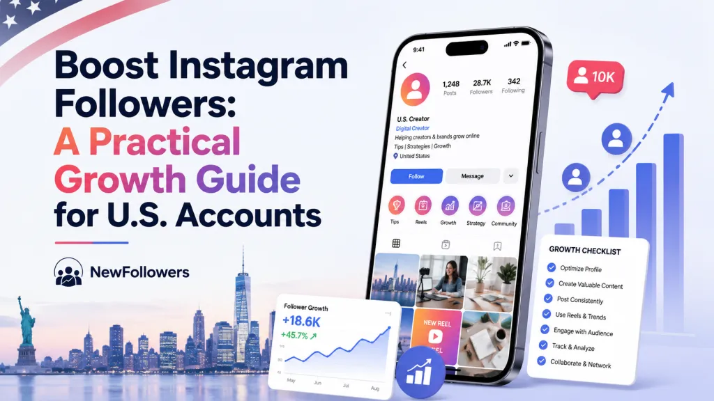 Boost Instagram Followers: A Practical Growth Guide for U.S. Accounts