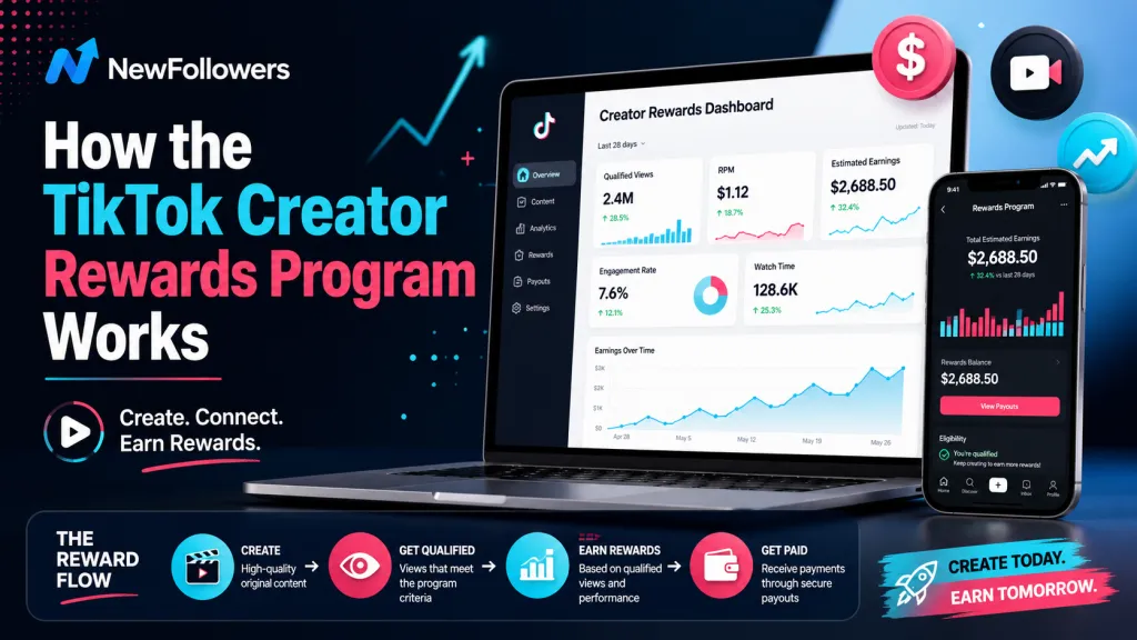 How the TikTok Creator Rewards Program Works