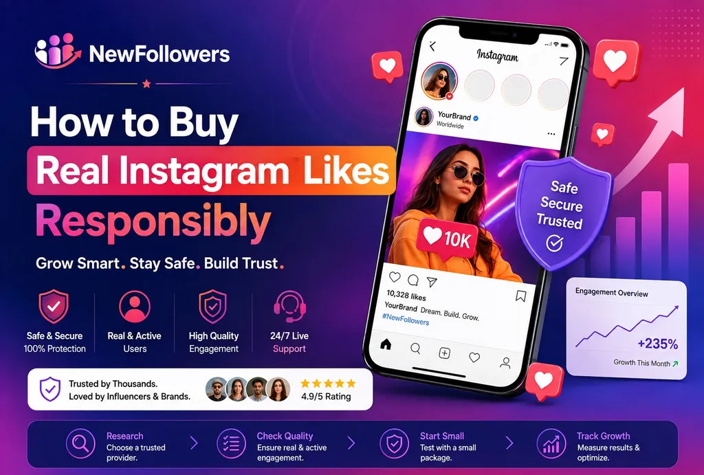 How to buy real Instagram likes responsibly