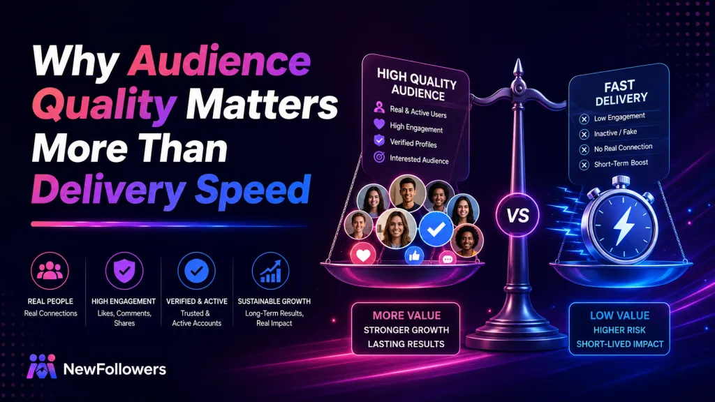Why Audience Quality Matters More Than Delivery Speed