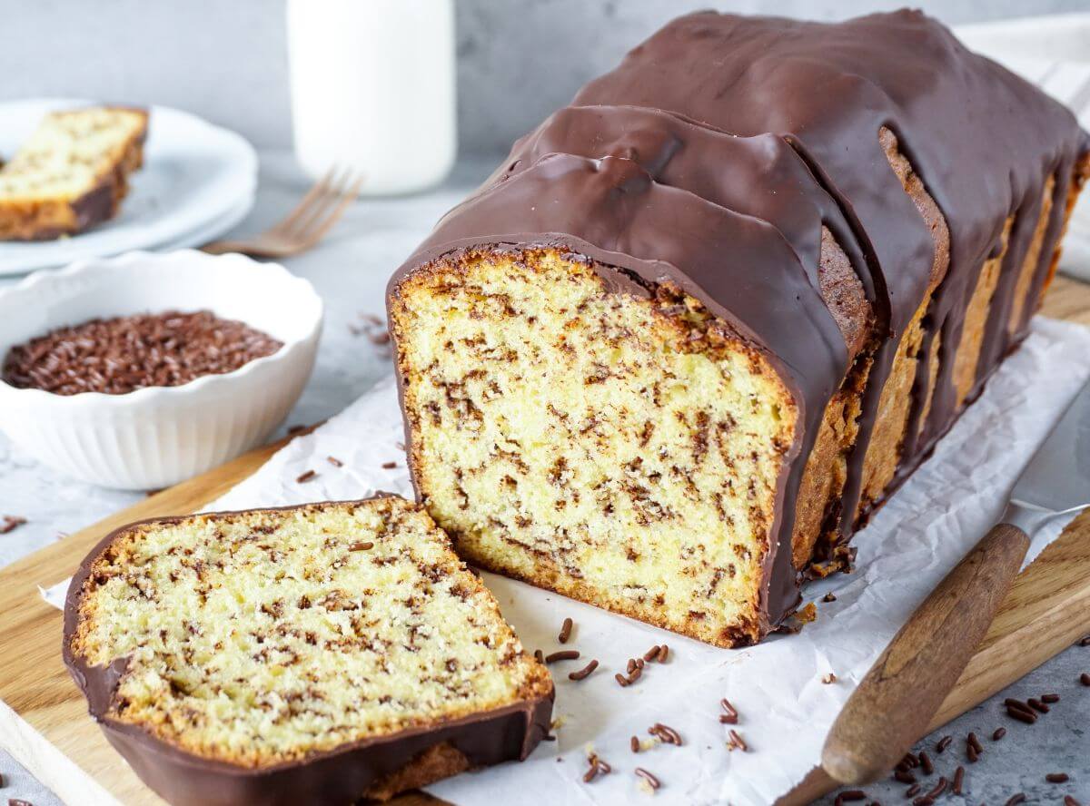 Wir haben Kuchen gebacken
