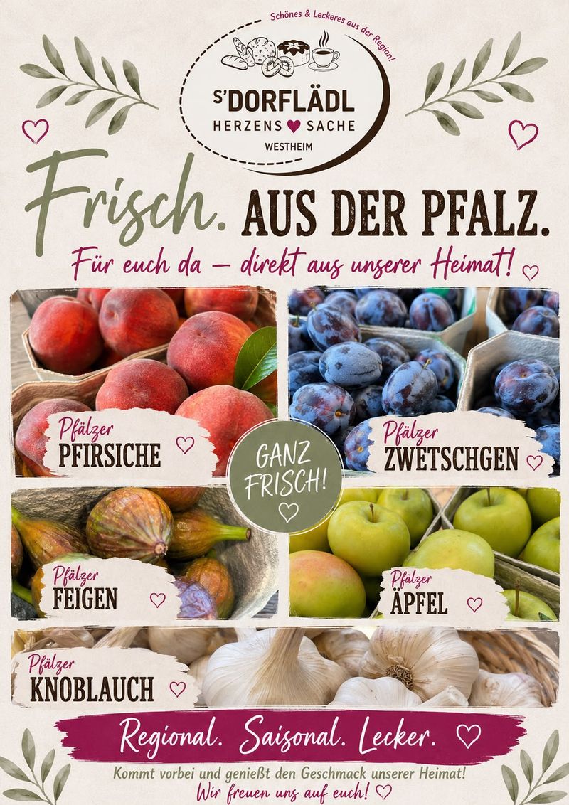 Frisches Obst und Gemüse