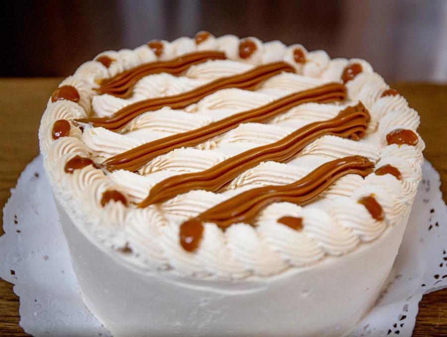 Merengue Manjar Lúcuma