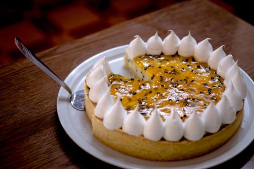 Pie de Maracuyá