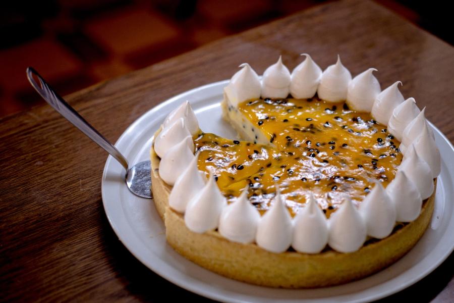 Pie de Maracuyá