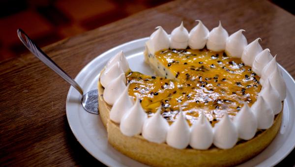 Pie de Maracuyá