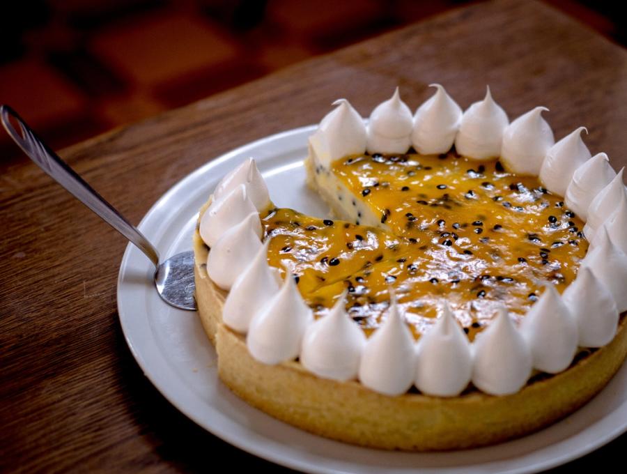 Pie de Maracuyá