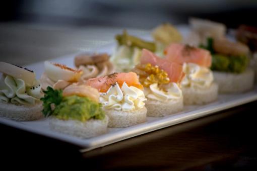Canapé / Crostinis Premium