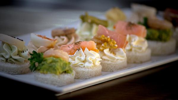 Canapé / Crostinis Premium