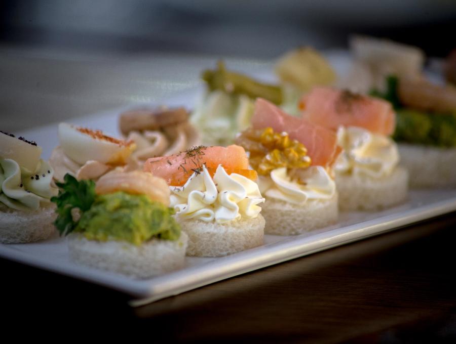 Canapé / Crostinis Premium