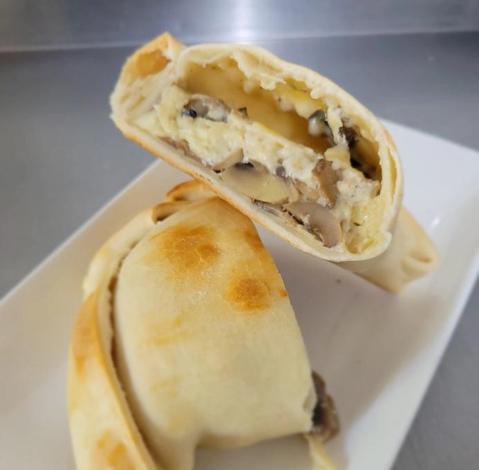 Champiñón Choclo Queso