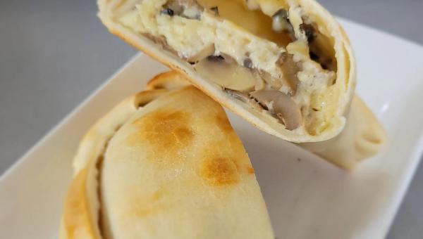 Champiñón Choclo Queso