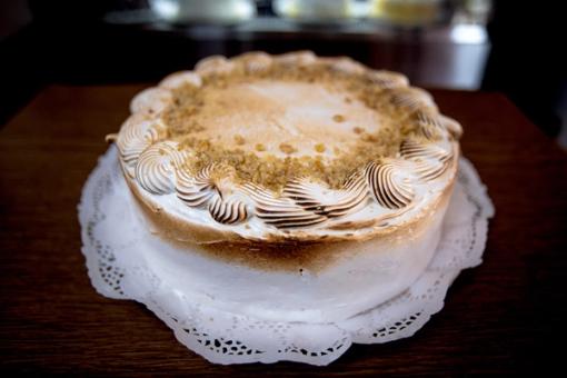 Torta Tres Leches Nuez