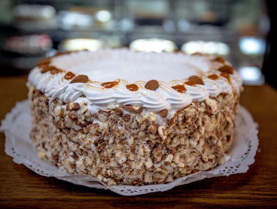 Torta San Julián (Mil Hojas)