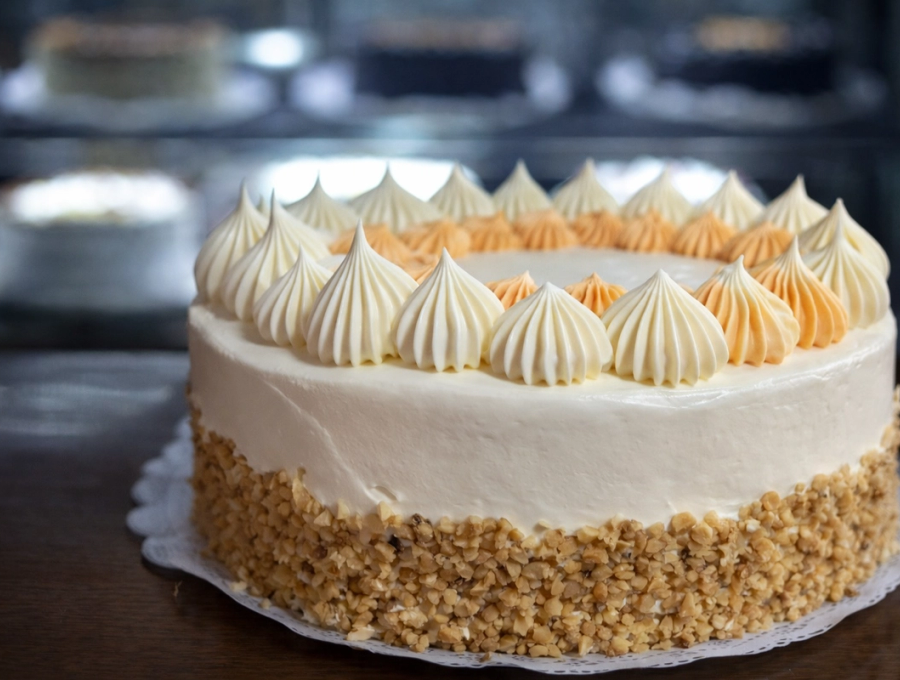 Torta de Zanahoria