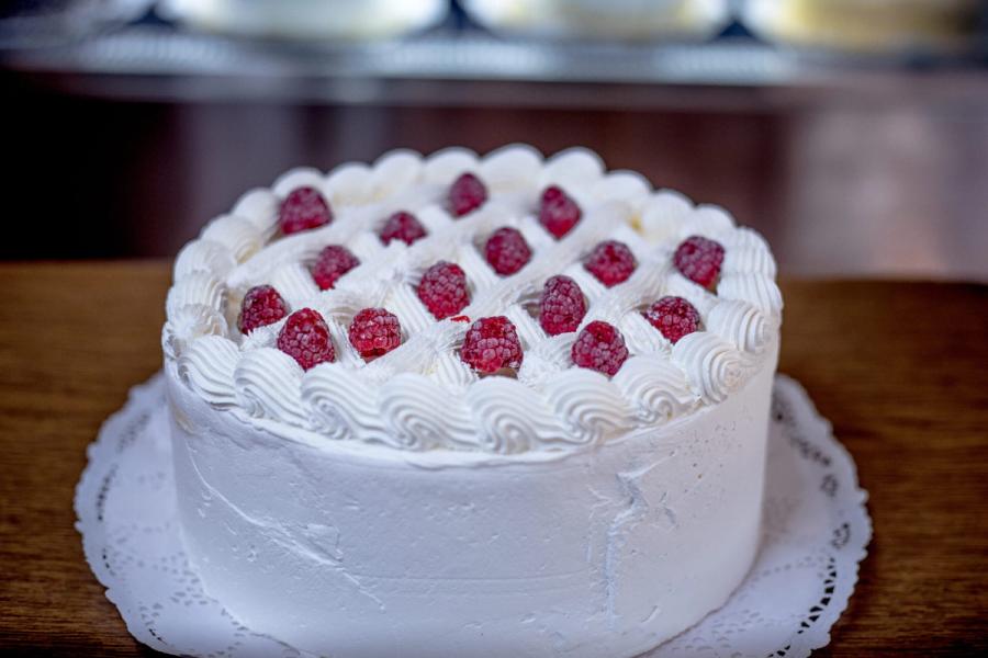 Merengue Frambuesa