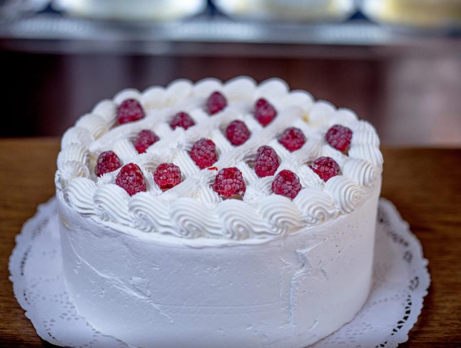 Merengue Frambuesa