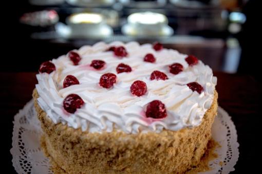 Torta Amor (Mil Hojas)